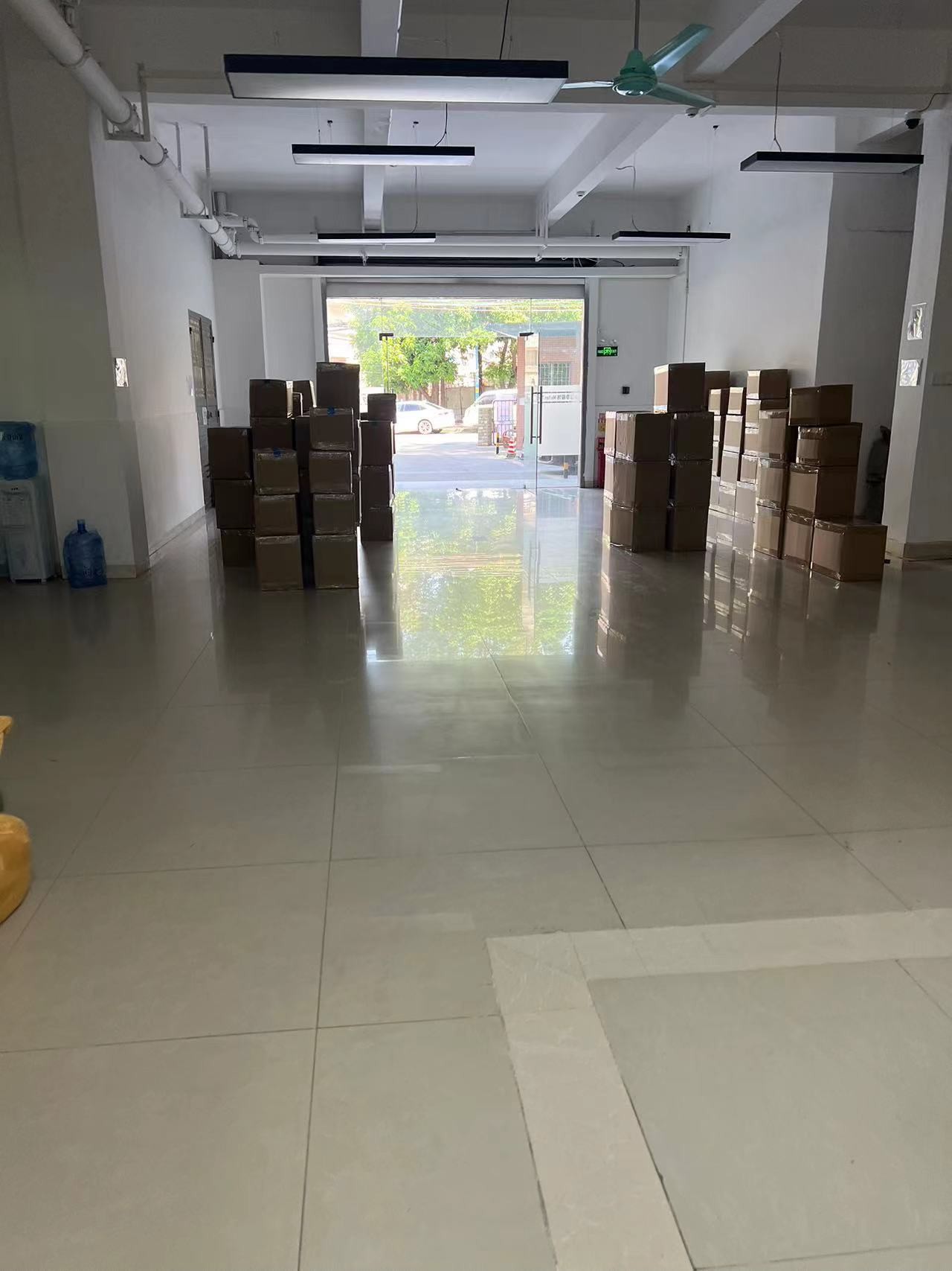 Guangzhou Vinas clothing technology Co., LTD γραμμή παραγωγής εργοστασίων