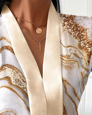 Φωστική μπλούζα με V-Neck χωρίς μανίκια