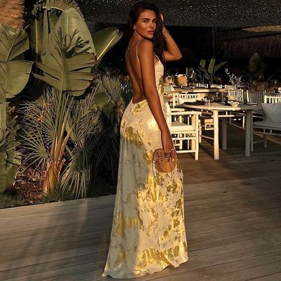 Μεγέθους XL Σεξυφόρο Φόρεμα Μόδας Σεξυφόρο Φόρεμα Χωρίς Πίσω