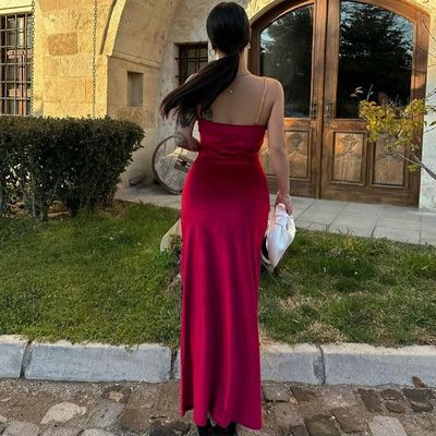 Υψηλή αίσθηση Custom νέα μόδα σέξι λουκέτο λουκέτο ρούχο στερεών χρωμάτων