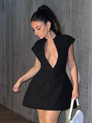Στυλάτο γυναικείο πουλόβερ μακρύ φόρεμα σε πολλά χρώματα για το καλοκαίρι άνοιξη φθινόπωρο
