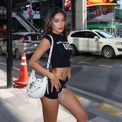 Νέα νίκη Hottie χωρίς μανίκια γράμμα εκτύπωση υπερακριβής κορφή μπλουζάκι πάνω