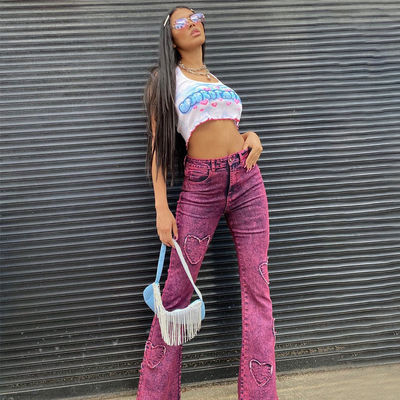 Νέο γυναικείο δανεικό κυματισμένο άκρο δαντέλα λουκέτο ελαφρύ γιλέκο με έντυπο γράμματος